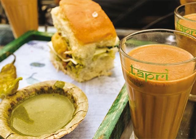 The Tapri tea house offers tea with Parle G, Maggi Noodles with tadka The Tapri tea house offers tea with Parle G, Maggi Noodles with tadka