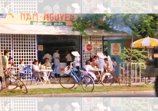 A still from the movie Good Morning, Vietnam A still from the movie Good Morning, Vietnam