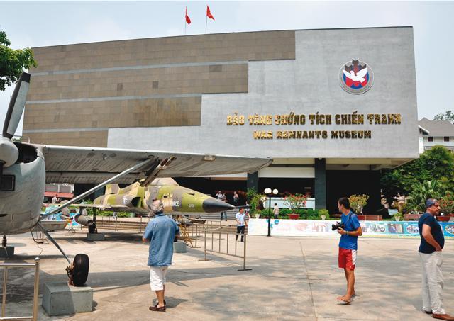 The War Remnants Museum reminds us of the horrors the US inflicted on Vietnam (Shutterstock) The War Remnants Museum reminds us of the horrors the US inflicted on Vietnam (Shutterstock)