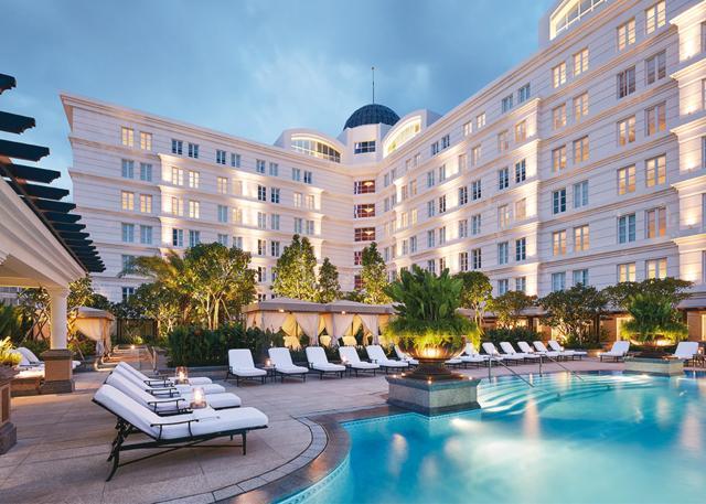 The Park Hyatt is the fanciest hotel in town with world class restaurants The Park Hyatt is the fanciest hotel in town with world class restaurants