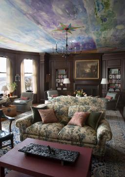 A living room in a house on Long Island in New York featured Classical Principles for Modern Design. (Don Freeman/The Monacelli Press via AP) A living room in a house on Long Island in New York featured Classical Principles for Modern Design. (Don Freeman/The Monacelli Press via AP)