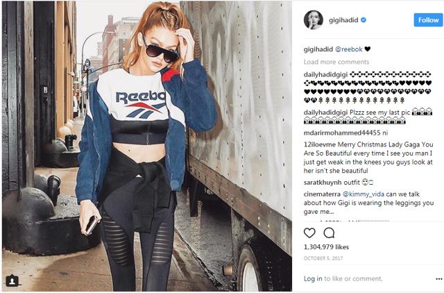 Relaxed, luxurious and with a hint of old-school vibes, athleisure is the go-to attire for millennials. (Instagram/Gigi Hadid ) Relaxed, luxurious and with a hint of old-school vibes, athleisure is the go-to attire for millennials. (Instagram/Gigi Hadid )