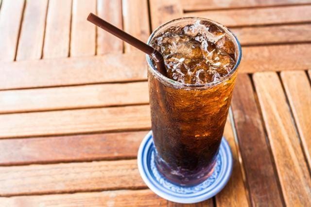 Frequent intake of aerated drinks can make your bones hollow, putting you at an increased risk of fractures. (Shutterstock) Frequent intake of aerated drinks can make your bones hollow, putting you at an increased risk of fractures. (Shutterstock)