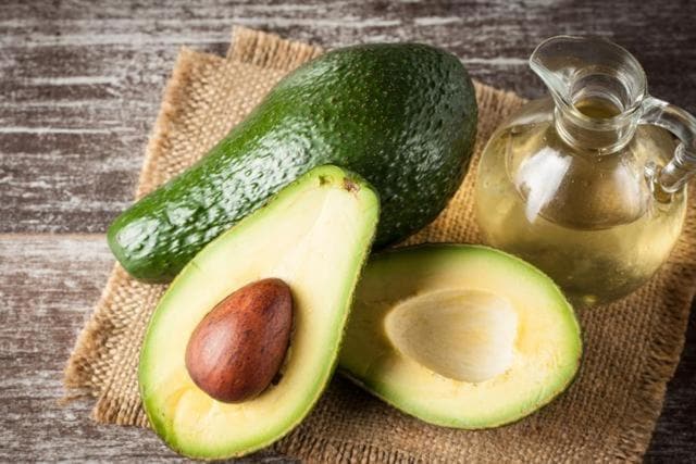 Avocado oil can be applied to give extra softness and shine to hair. (Shutterstock) Avocado oil can be applied to give extra softness and shine to hair. (Shutterstock)