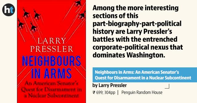 Review: Neighbours in Arms: An American Senator’s Quest for Disarmament ...