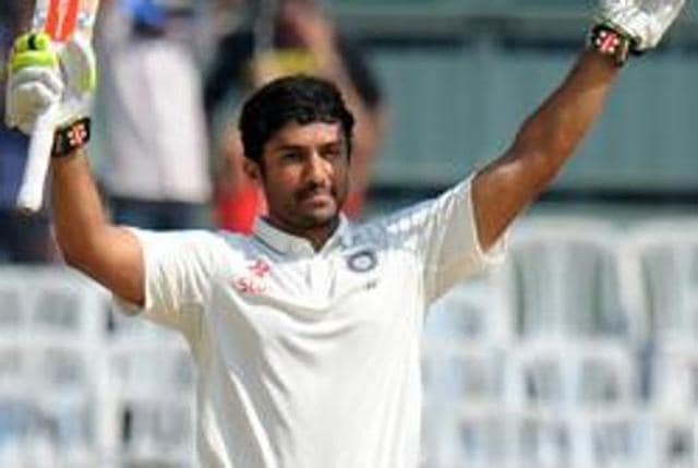 Karun Nair’s century helped Karnataka snap Tamil Nadu’s winning streak in the Syed Mushtaq Ali Trophy. (AFP) Karun Nair’s century helped Karnataka snap Tamil Nadu’s winning streak in the Syed Mushtaq Ali Trophy. (AFP)