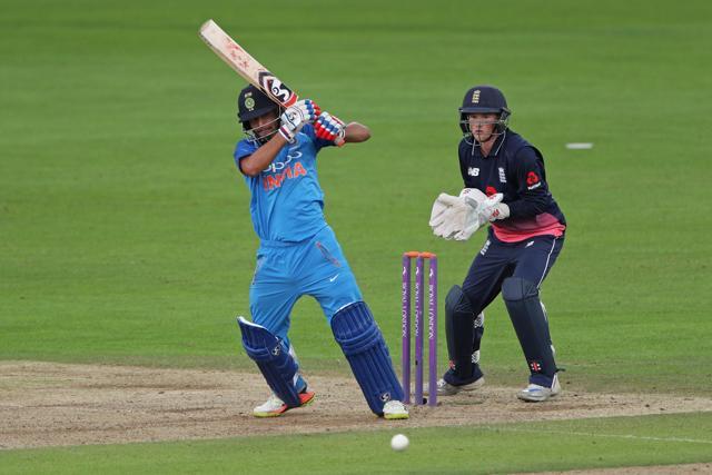Himanshu Rana has been one of the finds for the India U-19 squad. (Getty Images)