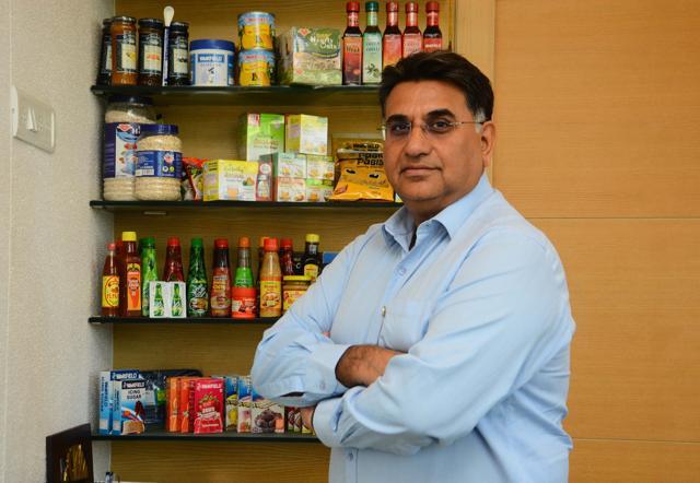 Ashwani Malhotra, managing director, MD Weikfield Foods Pvt Ltd. (Shankar Narayan/HT PHOTO) Ashwani Malhotra, managing director, MD Weikfield Foods Pvt Ltd. (Shankar Narayan/HT PHOTO)