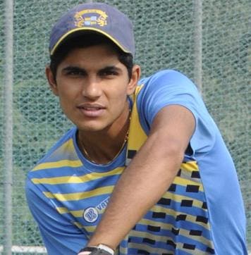 Shubman Gill rose to prominence with a brilliant 351 in a Punjab inter-district tournament. (HT Photo)
