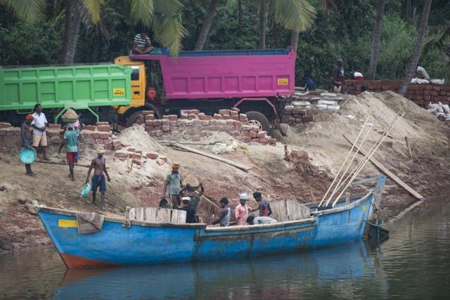 District collector Uday Chaudhari says a total of Rs 1 crore in fines and revenue was collected from sand mining from across the district over the past year. (Pratik Chorge / HT Photo)