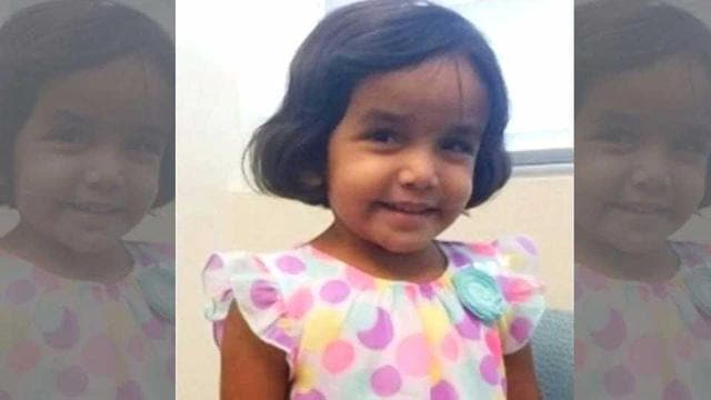 Sherin Mathews was adopted from an agency in Bihar. (AP File Photo) Sherin Mathews was adopted from an agency in Bihar. (AP File Photo)