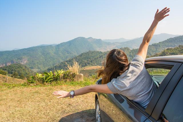 Road trips are the most exciting way of travelling as it’s the journey that counts and not the destination. The destination may be even known. (Shutterstock) Road trips are the most exciting way of travelling as it’s the journey that counts and not the destination. The destination may be even known. (Shutterstock)