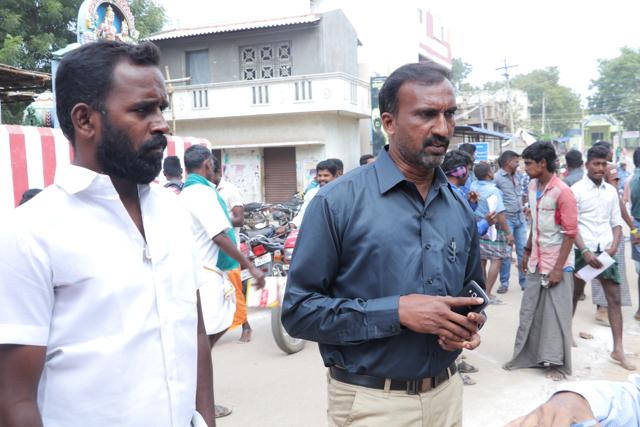 Ranjit Pandian (right), a software engineer, will take part in a Jallikattu event at Alanganallur. (Moses Abishek / HT Photo) Ranjit Pandian (right), a software engineer, will take part in a Jallikattu event at Alanganallur. (Moses Abishek / HT Photo)