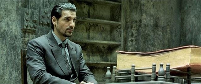 John Abraham in No Smoking. John Abraham in No Smoking.