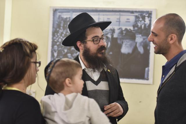 While most visitors to the Chabad House are Israeli tourists who stay in Paharganj hotels, Akiva says, some of the Delhi Jews too come at times. (Sanchit Khanna/HT PHOTO) While most visitors to the Chabad House are Israeli tourists who stay in Paharganj hotels, Akiva says, some of the Delhi Jews too come at times. (Sanchit Khanna/HT PHOTO)
