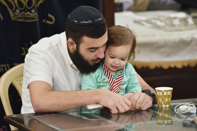One of the four volunteers who help Rabbi Akiva Soundry run the Chabad House. (Sanchit Khanna/HT PHOTO) One of the four volunteers who help Rabbi Akiva Soundry run the Chabad House. (Sanchit Khanna/HT PHOTO)