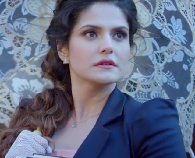Zarine Khan in a still from 1921, fourth part of the 1920 horror series. Zarine Khan in a still from 1921, fourth part of the 1920 horror series.