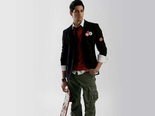 The ‘cool dude’ shoot we assume!