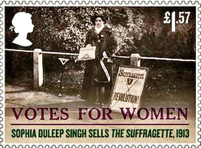 The heritage stamp will be released on February 15 to mark 100 years since women were allowed to vote in the UK. Interestingly, the company had refused to print Brexit commemorative stamp. The heritage stamp will be released on February 15 to mark 100 years since women were allowed to vote in the UK. Interestingly, the company had refused to print Brexit commemorative stamp.