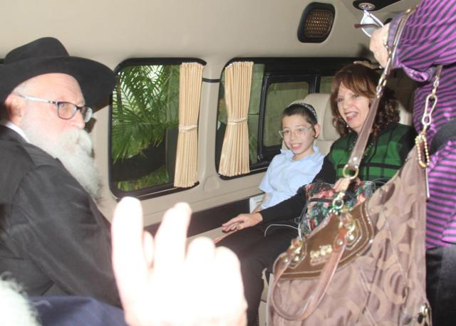 Moshe Holtzberg, 11, who survived the 26/11 siege, arrives in Mumbai on Tuesday. (Bhushan Koyande/ HT Photo) Moshe Holtzberg, 11, who survived the 26/11 siege, arrives in Mumbai on Tuesday. (Bhushan Koyande/ HT Photo)
