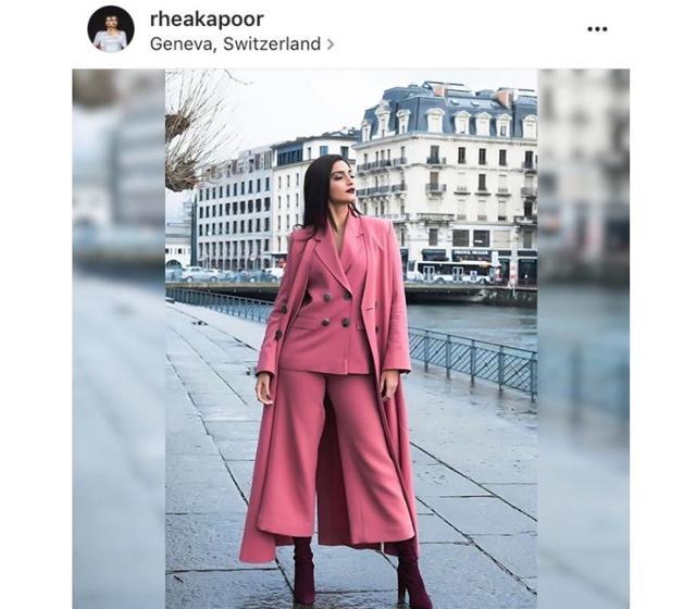 Instagram/ rheakapoor Instagram/ rheakapoor