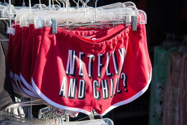 Netflix and chill isn’t a bad idea for your anniversary, if you know what we mean! (Shutterstock)