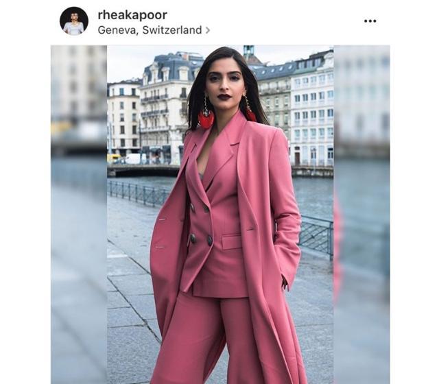 Instagram/ rheakapoor Instagram/ rheakapoor