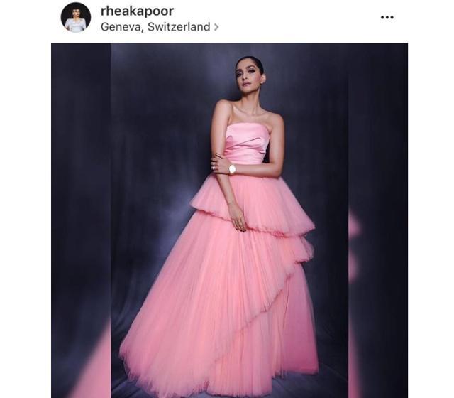 Instagram/ rheakapoor Instagram/ rheakapoor