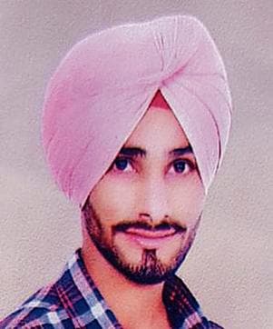 Gurpreet Singh, the victim Gurpreet Singh, the victim