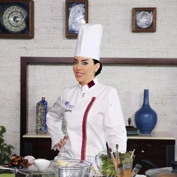 Zarmig Halladjian is an Armenian Lebanese celebrity chef who recently visited Delhi. Zarmig Halladjian is an Armenian Lebanese celebrity chef who recently visited Delhi.