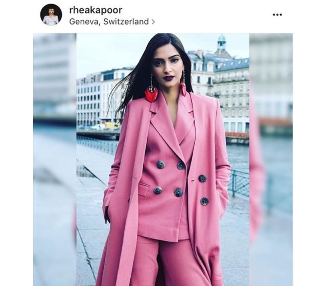 Instagram/ rheakapoor Instagram/ rheakapoor