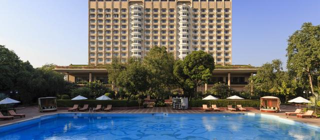 The Taj Mansingh, Delhi.
