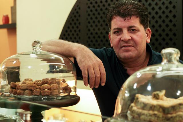 Naser Barakat came to India to study in 1990. (Jasjeet Plaha/HT Photo) Naser Barakat came to India to study in 1990. (Jasjeet Plaha/HT Photo)