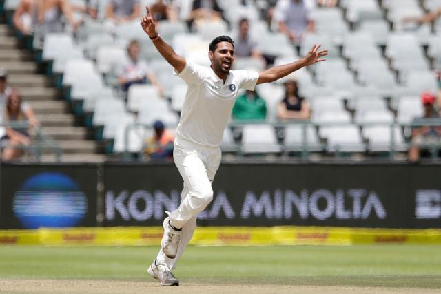 Dropping Bhuvneshwar Kumar for the Centurion Test was a big surprise from the Indian cricket team. (AFP) Dropping Bhuvneshwar Kumar for the Centurion Test was a big surprise from the Indian cricket team. (AFP)
