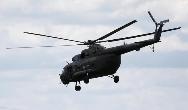A Russian-made Mi-17 helicopter of the Colombian Army is seen flying in Meta, Colombia, on January 14, 2018. (REUTERS) A Russian-made Mi-17 helicopter of the Colombian Army is seen flying in Meta, Colombia, on January 14, 2018. (REUTERS)