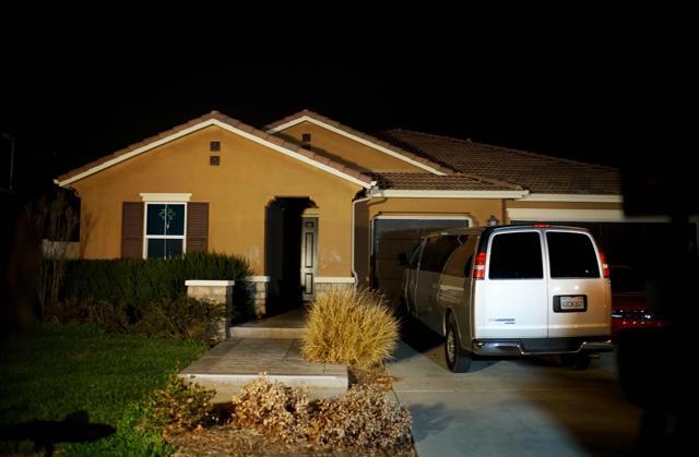 The home where a couple was arrested after police discovered that 13 people had been held captive in filthy conditions with some shackled to beds with chains and padlocks. (AFP Photo) The home where a couple was arrested after police discovered that 13 people had been held captive in filthy conditions with some shackled to beds with chains and padlocks. (AFP Photo)