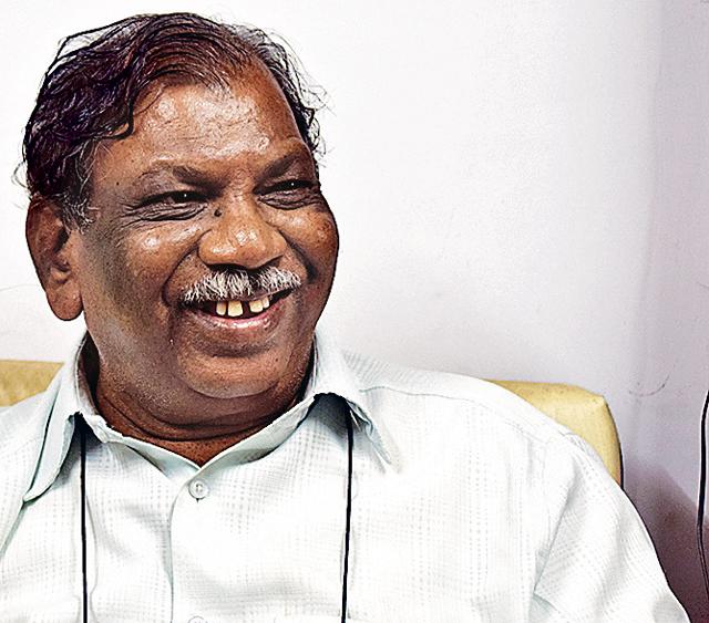 Author JV Pawar (Courtesy Forward Press)