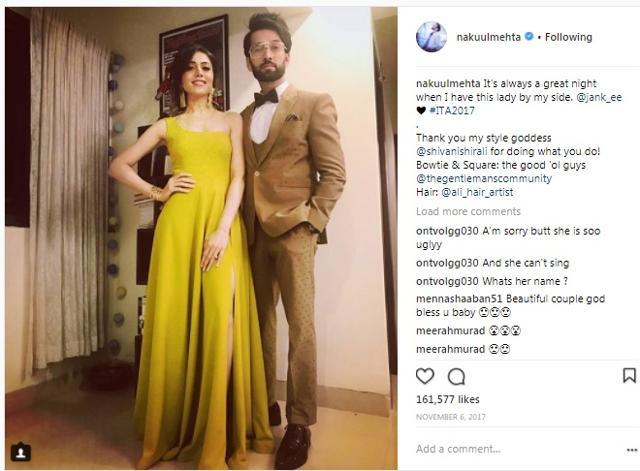 With this fold, you’ll have a small peak of fabric coming out of your pocket. (nakuulmehta/Instagram) With this fold, you’ll have a small peak of fabric coming out of your pocket. (nakuulmehta/Instagram)