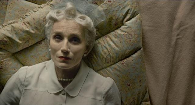 Kristin Scott Thomas is outstanding as Churchill’s stoic wife.