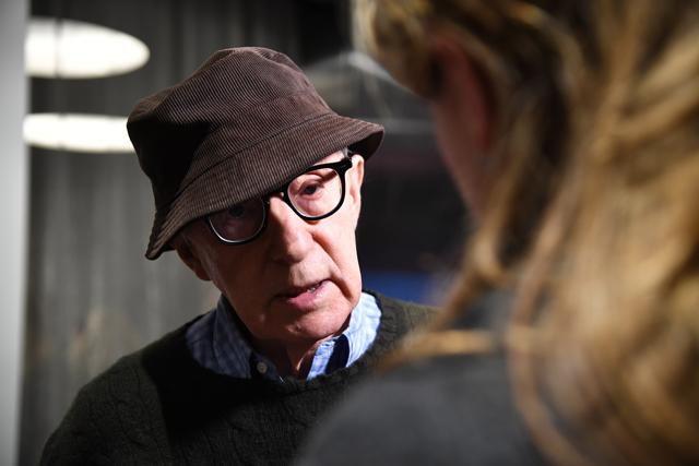 This file photo taken on November 14, 2017 shows Woody Allen attending the Wonder Wheel screening at Museum of Modern Art in New York City. (AFP) This file photo taken on November 14, 2017 shows Woody Allen attending the Wonder Wheel screening at Museum of Modern Art in New York City. (AFP)