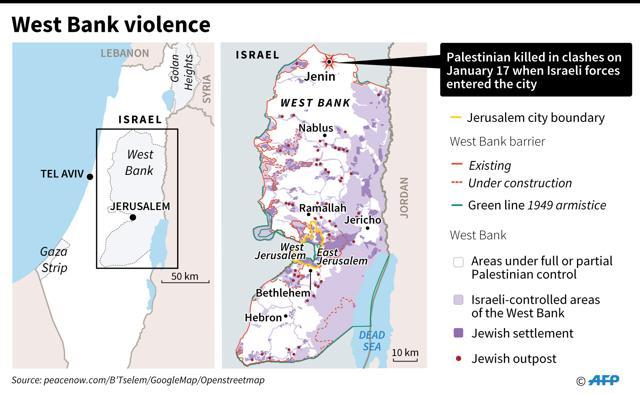 Palestinian killed in clashes with Israeli forces in West Bank | World News