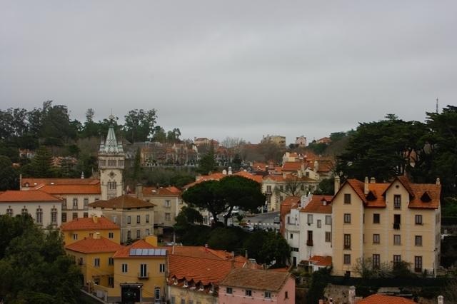 A view of cottages in Sintra. (Picture courtesy: Abhimanyu/Am Klicks) A view of cottages in Sintra. (Picture courtesy: Abhimanyu/Am Klicks)