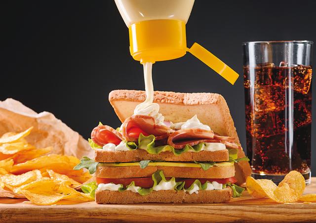 The first fast food sandwiches in the Indian market used mayonnaise and ketchup for their flavouring (Shutterstock) The first fast food sandwiches in the Indian market used mayonnaise and ketchup for their flavouring (Shutterstock)