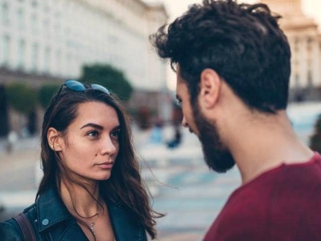 Never underestimate the power of eye contact. (Shutterstock) Never underestimate the power of eye contact. (Shutterstock)