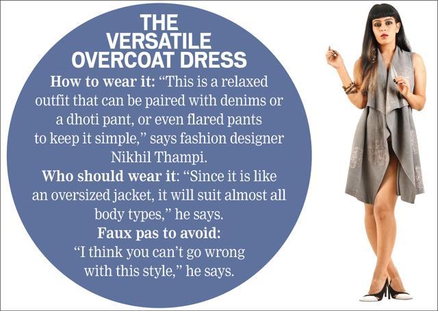 Anna wears an embroidered jacket and necklace from Paralove, feather earrings from Cajal Mandira, metallic cuffs from Nimai and shoes from Aldo (Raj K Raj)