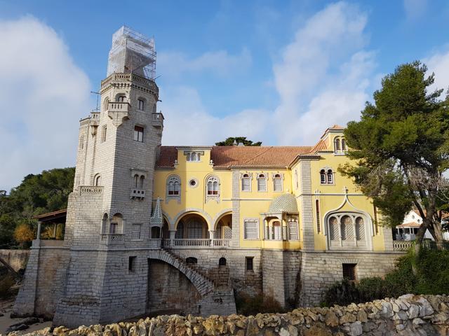 The Castro Guimaraes museum in Cascais. (Picture courtesy: Abhimanyu/Am Klicks) The Castro Guimaraes museum in Cascais. (Picture courtesy: Abhimanyu/Am Klicks)