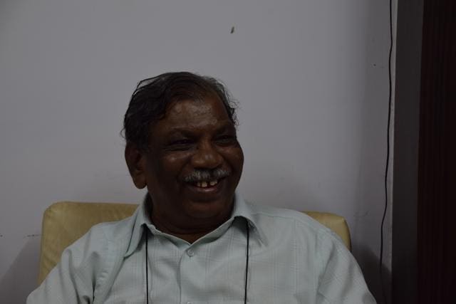 Author JV Pawar (Courtesy Forward Press)