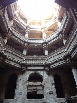 Rudabai Vav in Adalaj, Gujarat was the first well that Lautman visited. (Courtesy: Victoria Lautman)