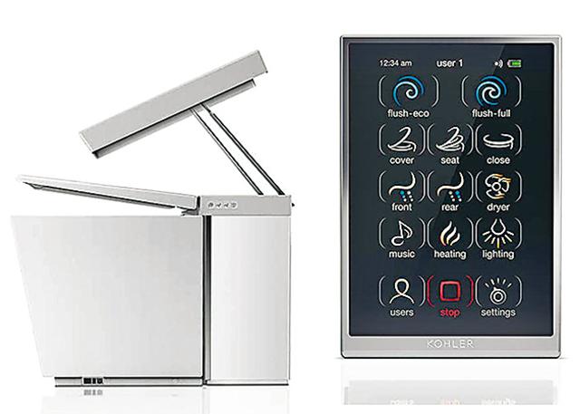 Alexa built into the Numi gets tech in the washroom Alexa built into the Numi gets tech in the washroom