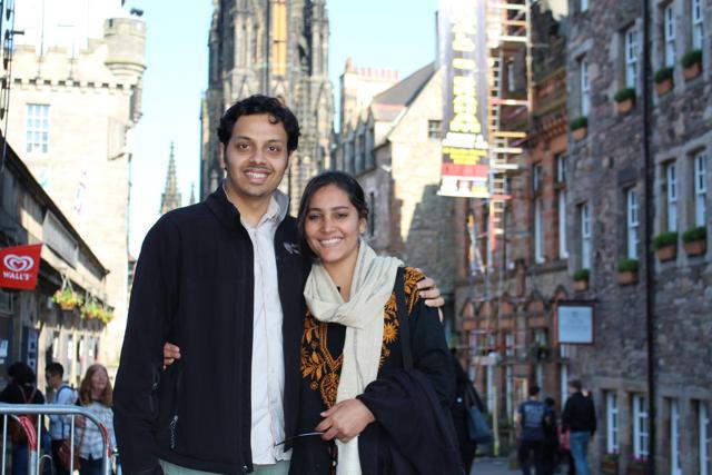 The authors Rajat Sethi and Shubhrastha. (Courtesy Penguin)